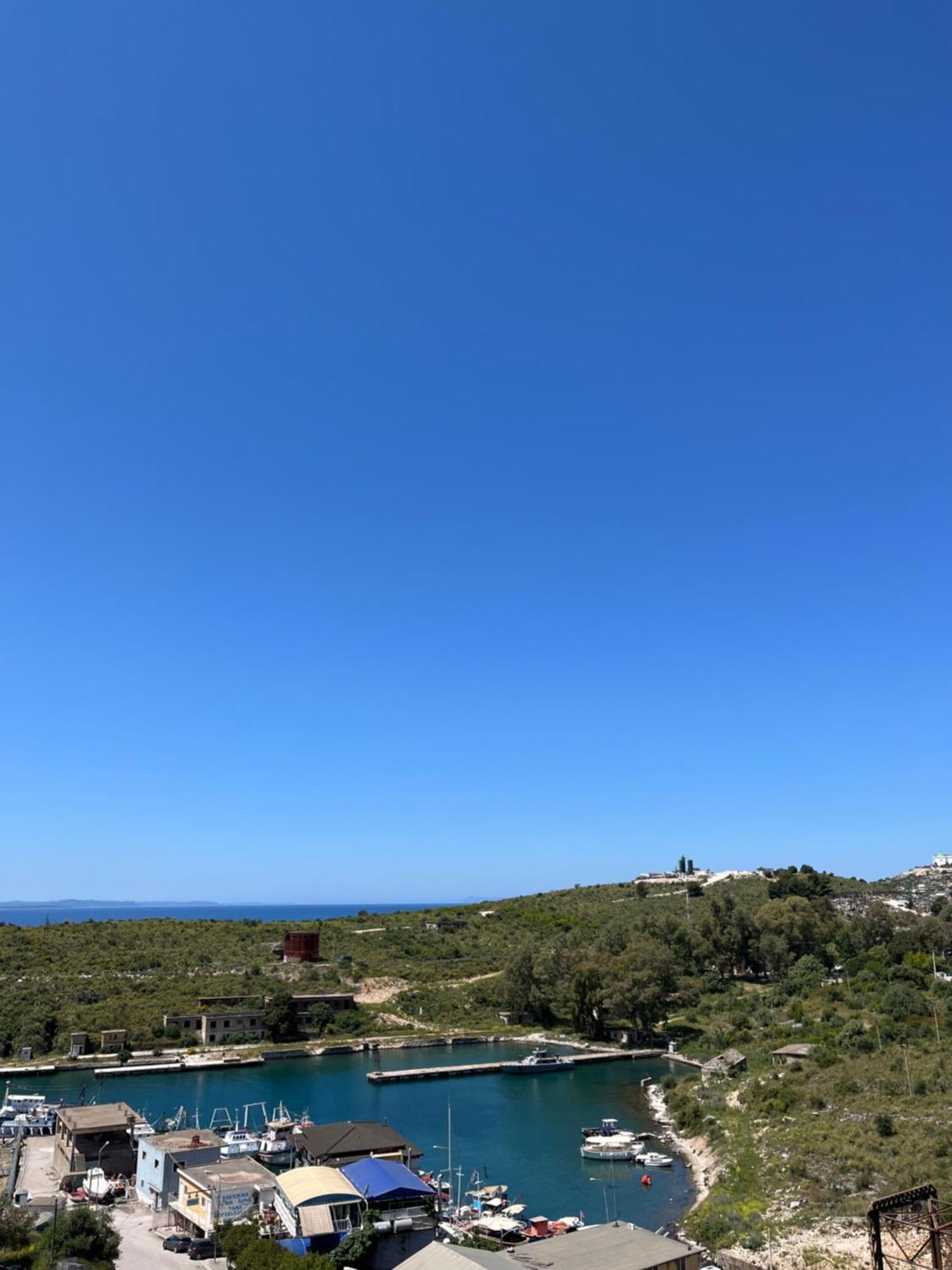 Del Mare Hotell Sarandë Eksteriør bilde